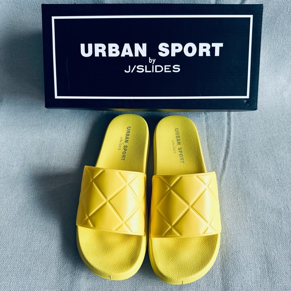 Urban Sport X J/Slides Fabio Slides Sandals - Picture 1 of 5